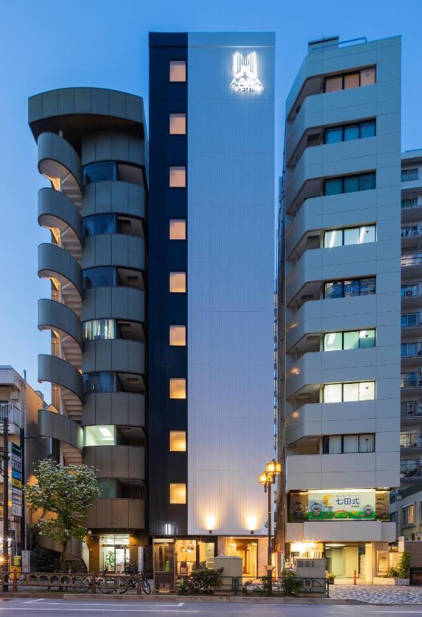 Asta Hotel Tokio Exterior foto