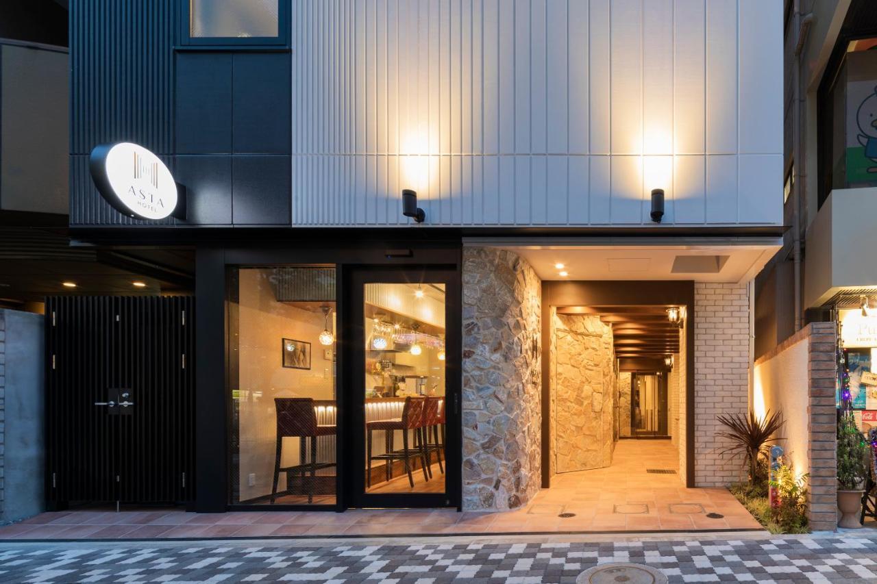 Asta Hotel Tokio Exterior foto